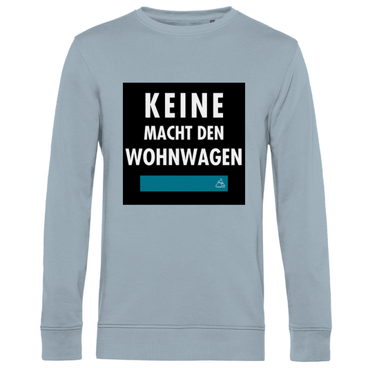 KEINE MACHT Sweatshirt Herren/Unisex Bio